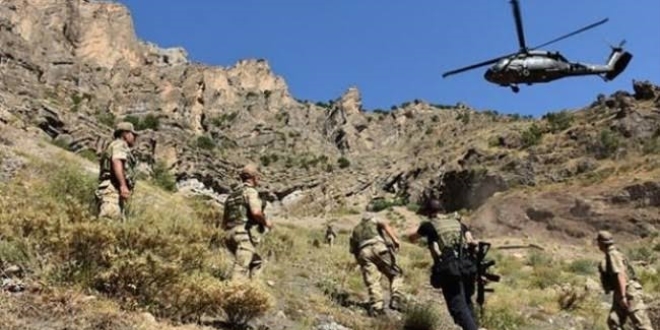 Kıran operasyonlarında 139 terörist etkisiz hale getirildi