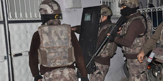Ankara'da terör operasyonu: 4 zanlı gözaltına alındı
