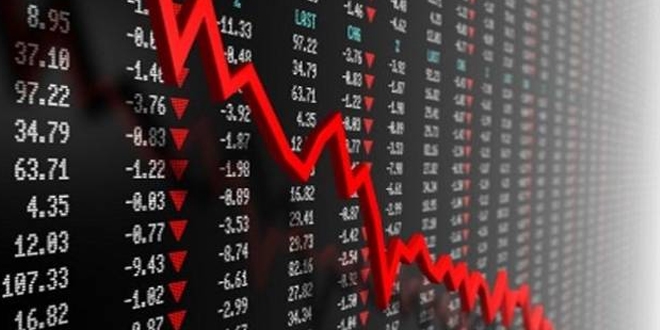 Borsa, günün ilk yarısında geriledi