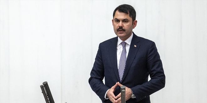 'TOKİ, 100 bin sosyal konutu ilk defa bir yılda yapıyor'