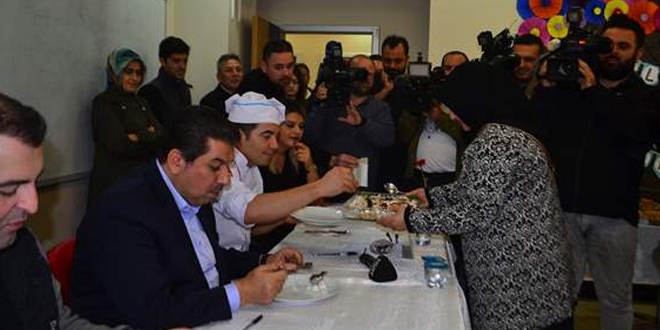 'Hamarat Nineler' yarıştı...Kazanan 'baklava' oldu