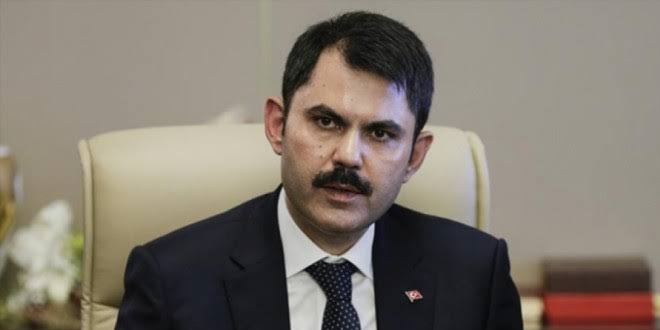 Bakan Kurum'dan Kanal İstanbul Projesi açıklaması