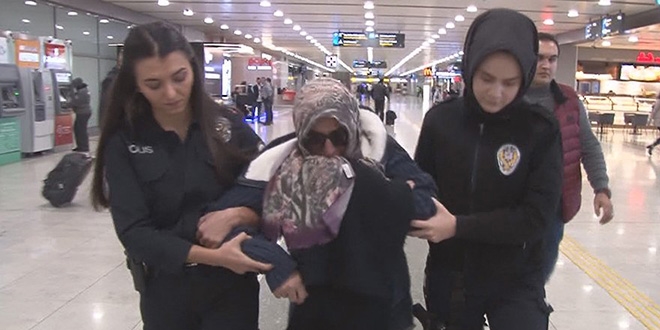 'FETÖ'cüyüm, uçağı patlatacağım' diyen kadın tutuklandı