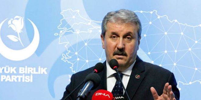 Destici: Asgari ücretin 2 bin 475 TL olmasını istiyoruz