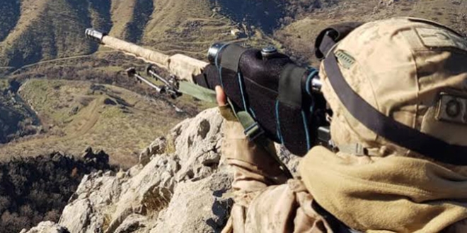 PKK'nın sığınak ve barınakları imha ediliyor