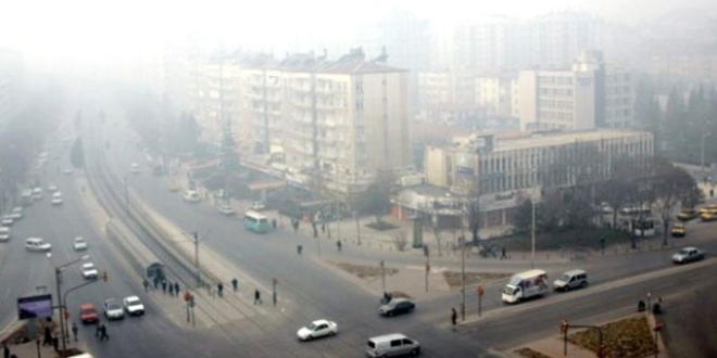 Konya'da kaynağı belirsiz koku! Vatandaşları telaşlandırdı