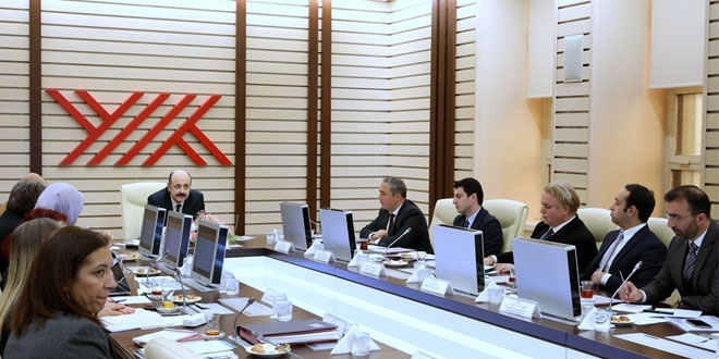 MYO'larda iş yeri eğitimi alan engelli öğrencilerin durumu YÖK'te ele alındı