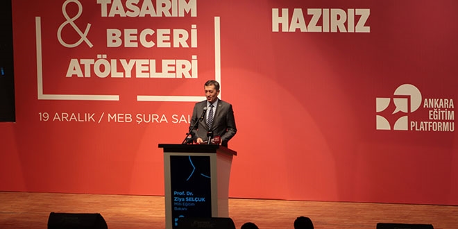 Bakan Selçuk: Önceliğimiz eğitimde verimliliği arttırmak