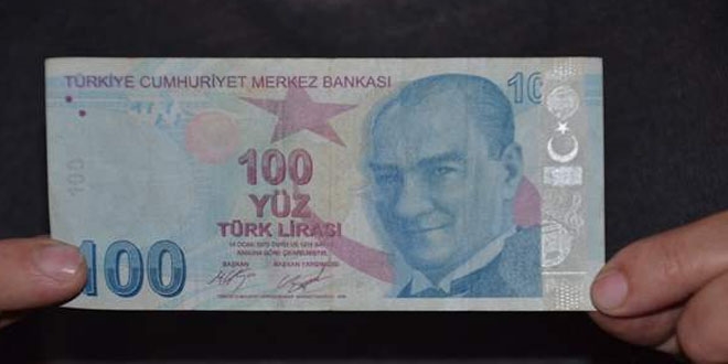 Kendisi 100 lira, değeri 100 bin lira