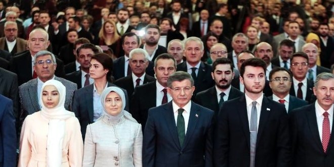 Gelecek Partisi'nde yönetim belli oldu
