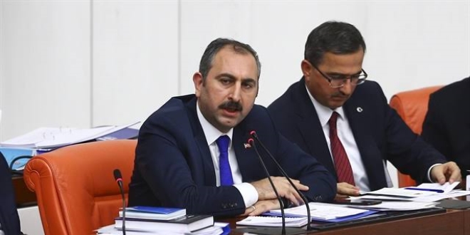 Bakan Gl'den 'nafaka dzenlemesi' aklamas