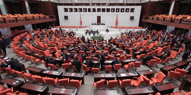 TBMM'de 'işgalci' tartışması
