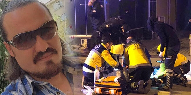 Kıskançlık krizine giren polis memuru kurşun yağdırdı