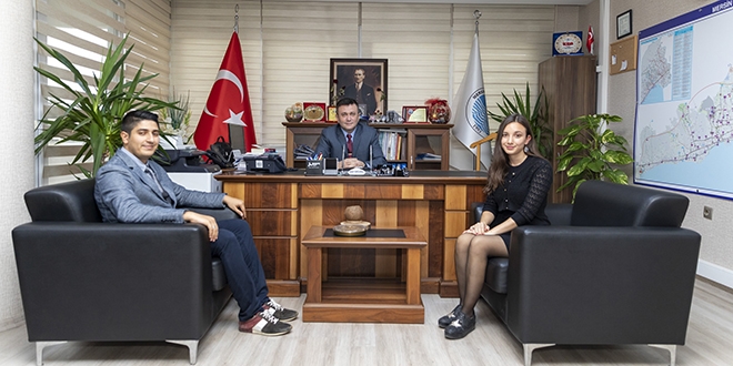 Mersin Büyükşehir, ödüllü iki mühendisi işe aldı