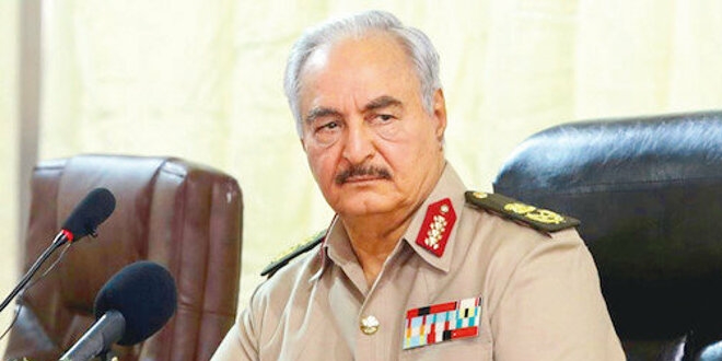 Libya'da hükümeti devirmeye çalışan Hafter'e CHP'den destek