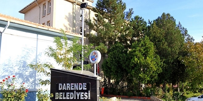 Darende Belediyesi'nden ii karma aklamas