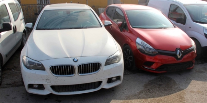 Motor ve şase numaraları değiştirilip yeniden piyasaya sürülmüş