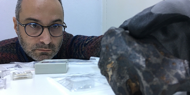 Türkiye'de 68 kilogramlık yeni bir demirli gök taşı bulundu