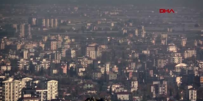 O şehirde, akşamüzeri iki saat soba yakmayın uyarısı