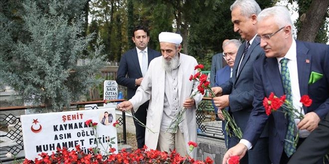 Şehit babası Safitürk'ten Lütfü Türkkan'a cevap