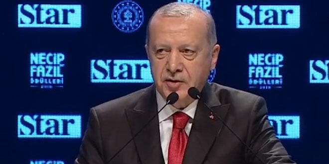 Erdoğan: Geçmişimizle yüzleşmek bizi küçültmez