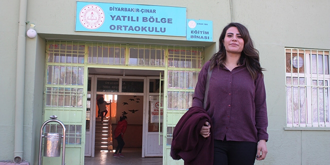 Okuduğu okula öğretmen olarak atandı