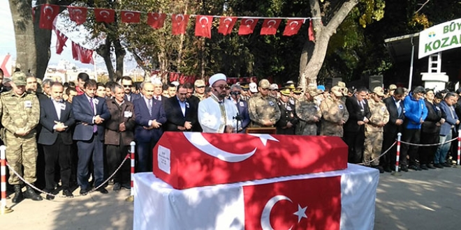 Şehit uzman çavuş, Adana'da toprağa verildi