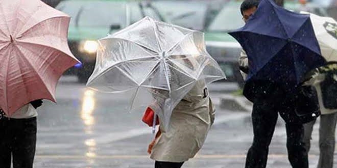 Meteorolojiden 5 il için rüzgar ve fırtına uyarısı