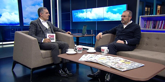 Mahir Ünal: Bize FETÖ üzerinden saldırmaya kalkmasınlar