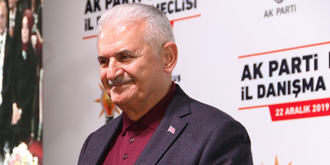 Yldrm: Eski AK Parti, yeni AK Parti diye bir ey yok