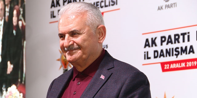 Yıldırım: Eski AK Parti, yeni AK Parti diye bir şey yok