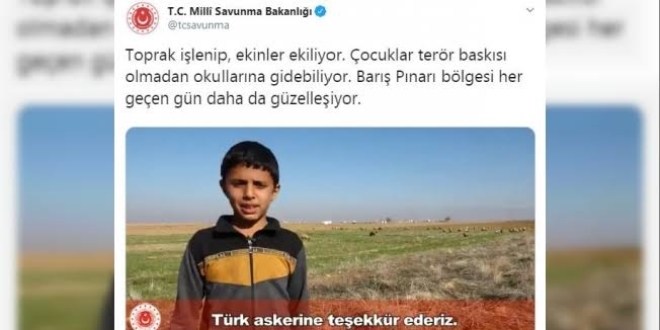 MSB: Hareket bölgesi her geçen gün güzelleşiyor