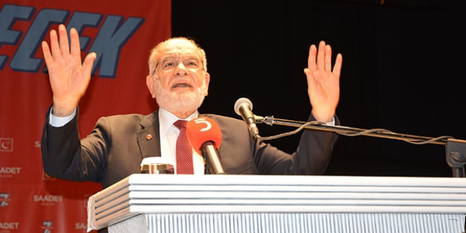 Karamollaoğlu'ndan Kanal İstanbul yorumu
