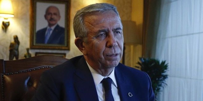 Mansur Yavaş'tan Sinan Aygün hakkında suç duyurusu