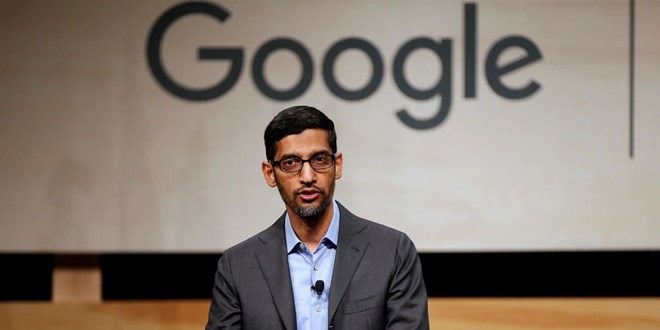 te Google'n yeni CEO'sunun maa