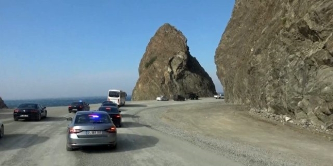 2,5 saatlik yol 40 dakikaya düştü