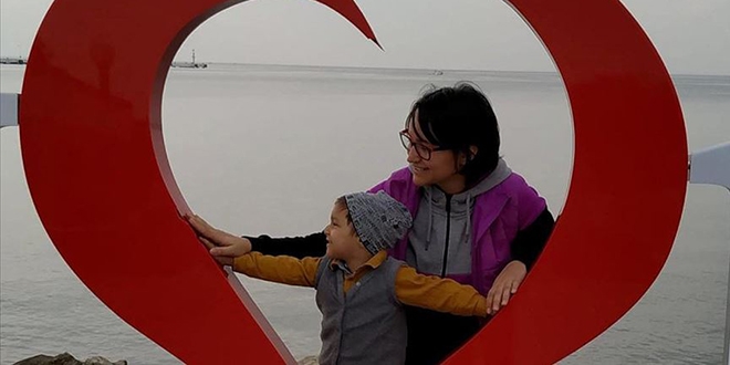 Cansu öğretmen, çocuklara umut oldu