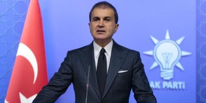 Ömer Çelik: CHP, İş Bankası hisselerini hazineye devretsin