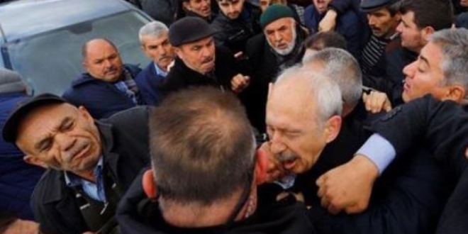 Kılıçdaroğlu'na yumruk atan şahsa 3 yıla kadar hapis talebi