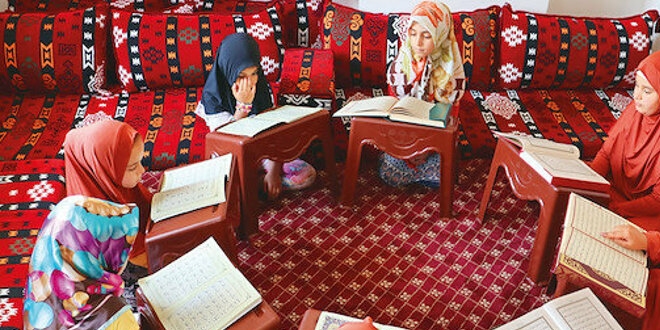Kur'an kursları kapatılmıyor!