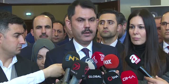 Bakan Kurum: İBB, Meclis kararı olmadan protokolden çekilemez