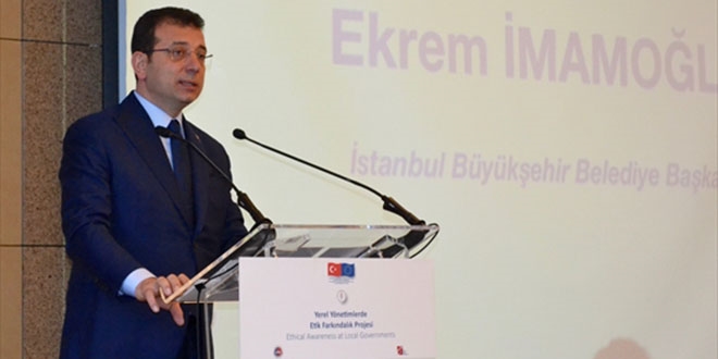 İmamoğlu: Yüzümüzü 16 milyona dönmeliyiz