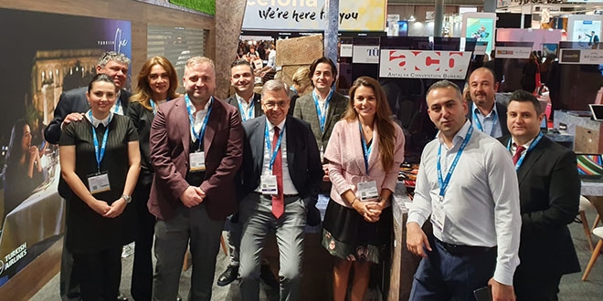 Antalya'da 2020'de 105 kongre düzenlenecek