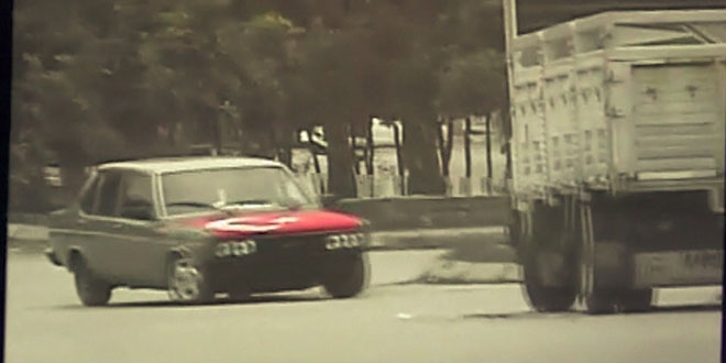 Ters yöndeki driftçiye 15 bin lira ceza
