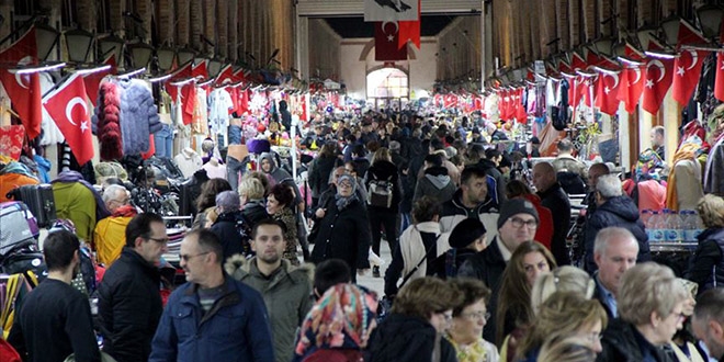 Edirne'de 'Noel tatili' yoğunluğu