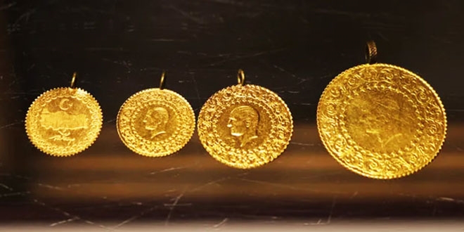 Gram altın 286 lira seviyelerinde