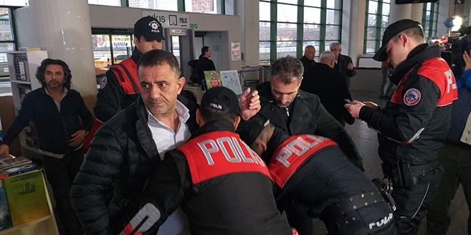 Emniyetten yılbaşı öncesi AŞTİ'de huzur uygulaması