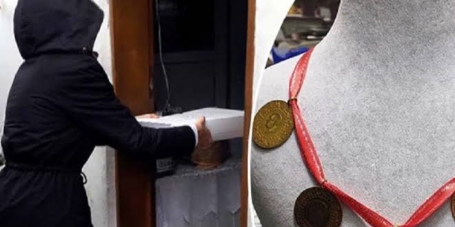 Gizli hayırsever, o sese kayıtsız kalmadı. 5 altın gönderdi