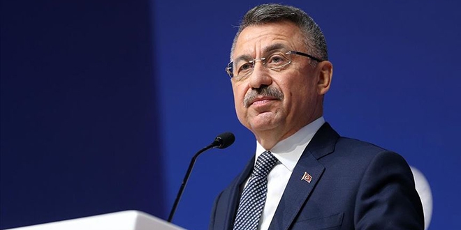 Fuat Oktay'dan 'Kanal İstanbul' açıklaması