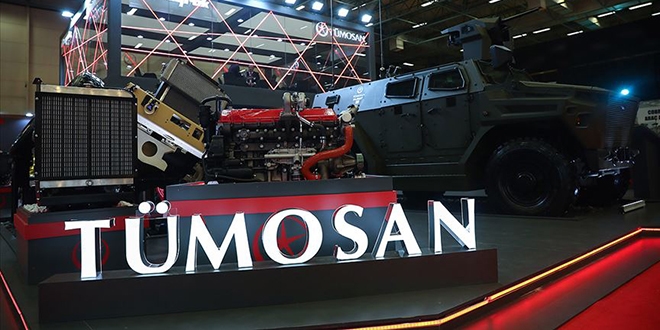 Özel Maksatlı Taktik Tekerlekli Zırhlı Araç'a yerli motor